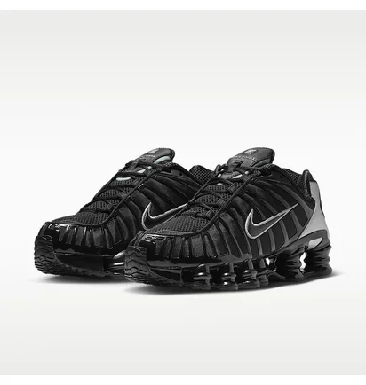 Кроссовки мужские Nike Shox Tl Black AR3566-008
