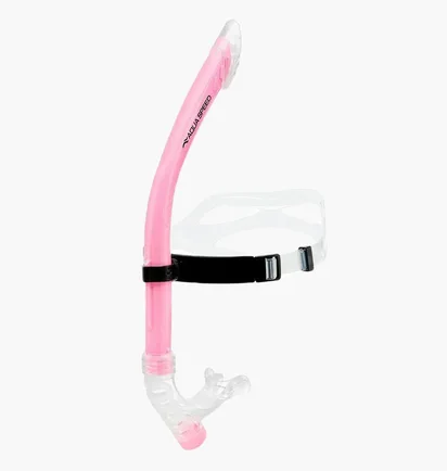 Дыхательная трубка Aqua Speed Comet Junior Pink 283-03