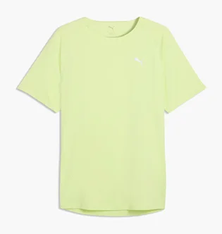Футболка чоловіча Puma Run Cloudspun Green 526629-38