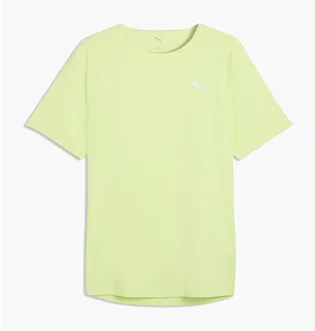 Футболка мужская Puma Run Cloudspun Green 526629-38