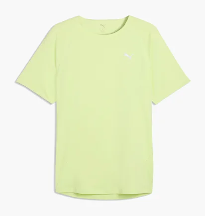 Футболка чоловіча Puma Run Cloudspun Green 526629-38