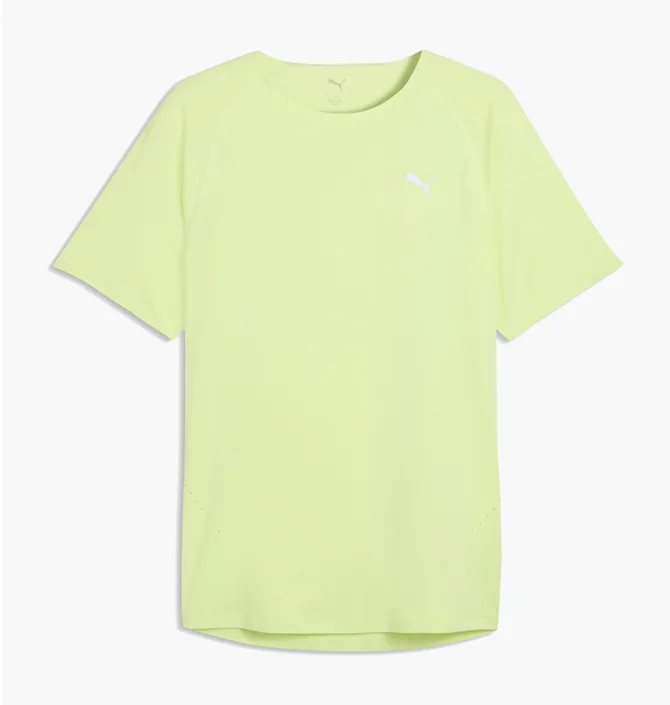 Футболка чоловіча Puma Run Cloudspun Green 526629-38