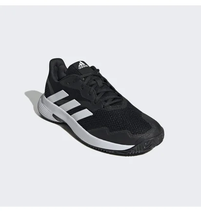 Кроссовки мужские Adidas Courtjam Control Tennis Shoes Black Gw2554