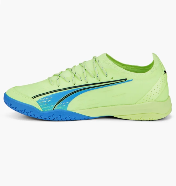 Футзалки чоловічі Puma Ultra Ultimate Court Green 106894-01