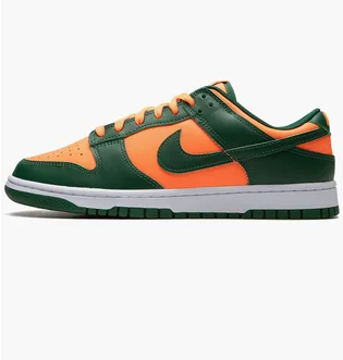 Кроссовки мужские Nike Dunk Low Retro Green/Orange DD1391-300