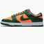 Кросівки чоловічі Nike Dunk Low Retro Green/Orange DD1391-300