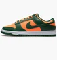 Кроссовки мужские Nike Dunk Low Retro Green/Orange DD1391-300