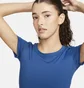 Футболка женская Nike Dri-Fit One Fitted Black FN2804-476