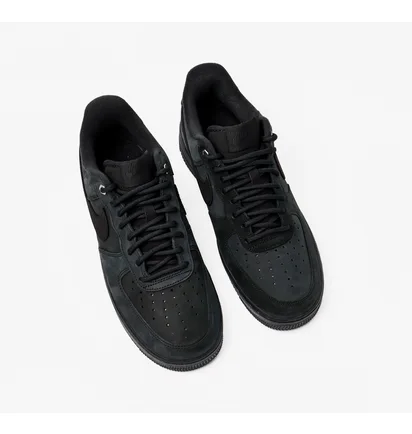 Кроссовки мужские Nike Air Force 1 07 Wb Black CJ9179-001