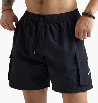 Шорти чоловічі Nike Swim Core Black NESSF503-006