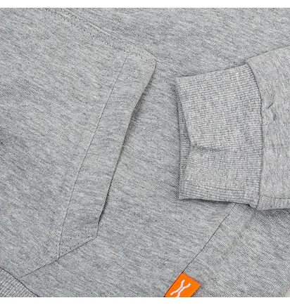 Худи мужское Jeep Hooded Sweatshirt Xtreme Performance Print Jx22A Grey O102626-J875