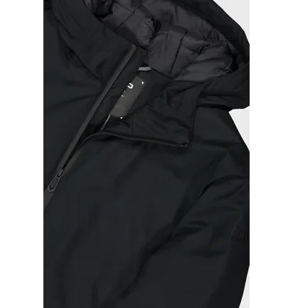 Куртка мужская CMP Fix Hood Feel Warm Black 35K3717-U901