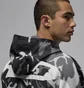 Худи унисекс Air Jordan Mvp Stmt Aop Po Camo/Grey FV7434-010