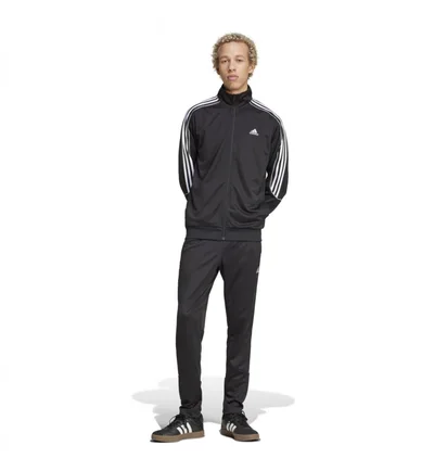 Спортивный костюм мужской Adidas M 3S Dk Ts Black IX1277
