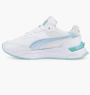 Кроссовки женские Puma Mirage Sport Glow Lace Up Sneakers White 382904-01