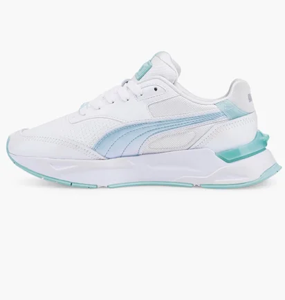 Кроссовки женские Puma Mirage Sport Glow Lace Up Sneakers White 382904-01
