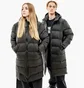 Парка унісекс Rains Jackets Black 1507-BLACK