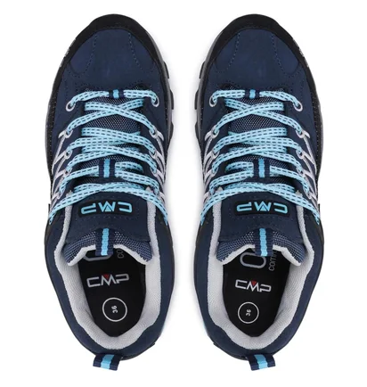 Кросівки жіночі Cmp Rigel Low Wmn Trekking Shoes W Black/Blue 3Q13246-23Mg