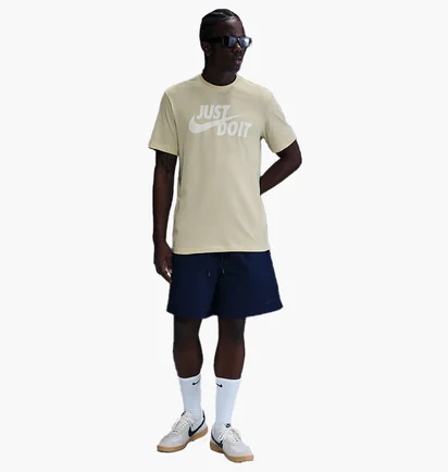 Футболка мужская Nike Sportswear Jdi Beige AR5006-229