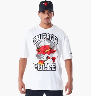 Футболка чоловіча NEW ERA Graphic Bulls White 60565031
