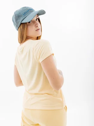 Футболка женская Helly Hansen W Allure T-Shirt Yellow 53970-367