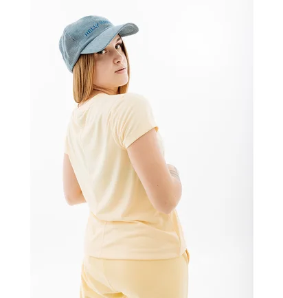 Футболка женская Helly Hansen W Allure T-Shirt Yellow 53970-367