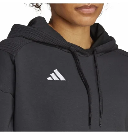 Худі жіноче Adidas Hooded Sweatshirt Tiro 23 C Co Hdw Black IC4616