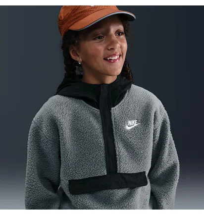 Кофта детская Nike Sportswear Club Grey HV0383-084