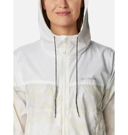 Ветровка женская Columbia Flash Challenger Novelty Windbreaker Beige/White 1989501CLB-278