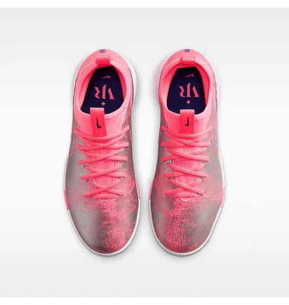 Футзалки детские Nike Vapor 16 Academy Vini Jr Pink/Metallic IQ3000-640