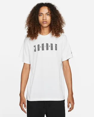 Футболка чоловіча Air Jordan M J Sprt Dna Hbr Ss Crew White DA9908-100