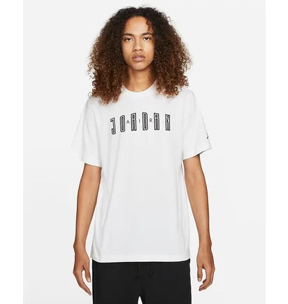 Футболка чоловіча Air Jordan M J Sprt Dna Hbr Ss Crew White DA9908-100