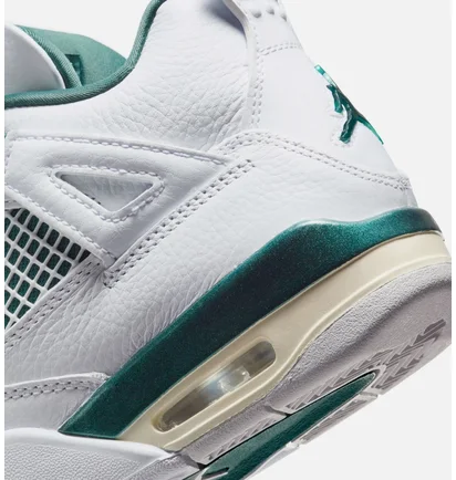 Кросівки дитячі Air Jordan 4 Retro Oxidized Grade School Lifestyle Shoe White FQ8213-103