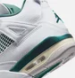 Кросівки дитячі Air Jordan 4 Retro Oxidized Grade School Lifestyle Shoe White FQ8213-103