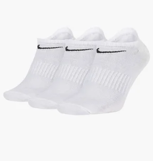 Шкарпетки унісекс Nike Everyday Ltwt Ns (3 пари, неутеплені) SX7678-100