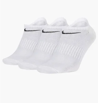 Шкарпетки унісекс Nike Everyday Ltwt Ns (3 пари, неутеплені) SX7678-100