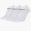 Шкарпетки унісекс Nike Everyday Ltwt Ns (3 пари, неутеплені) SX7678-100