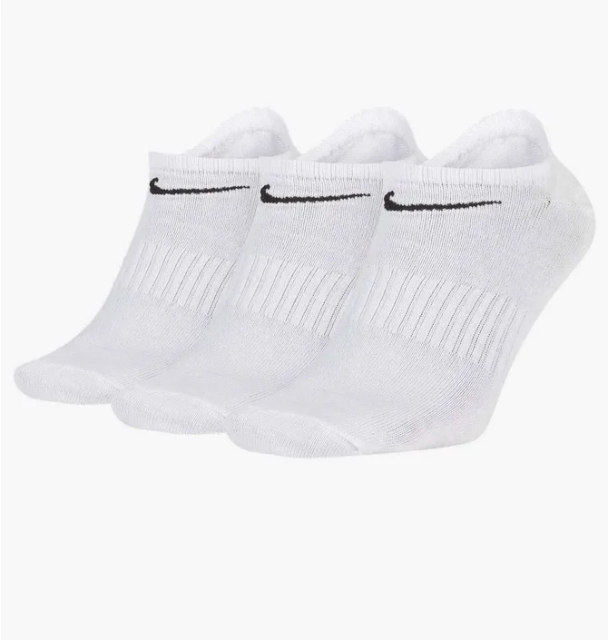 Шкарпетки унісекс Nike Everyday Ltwt Ns (3 пари, неутеплені) SX7678-100