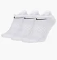 Шкарпетки унісекс Nike Everyday Ltwt Ns (3 пари, неутеплені) SX7678-100