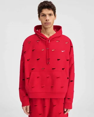 Худи унисекс Nike Rg Swoosh Hoodie X Jacquemus Red FJ3481-657