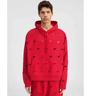 Худи унисекс Nike Rg Swoosh Hoodie X Jacquemus Red FJ3481-657