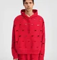 Худи унисекс Nike Rg Swoosh Hoodie X Jacquemus Red FJ3481-657