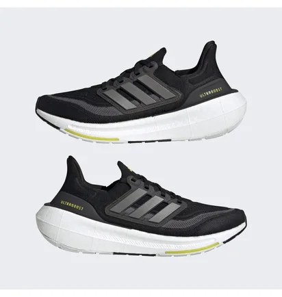 Кроссовки женские Adidas Ultraboost Light Shoes Black HQ6355
