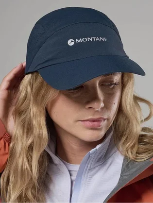 Кепка унісекс Montane Jetstream Blue HJETC.ECLO21