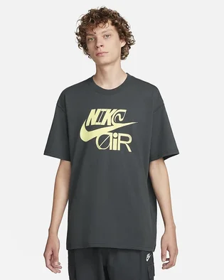 Футболка мужская Nike T-Shirt Max90 Sportswear Black FJ1083-060