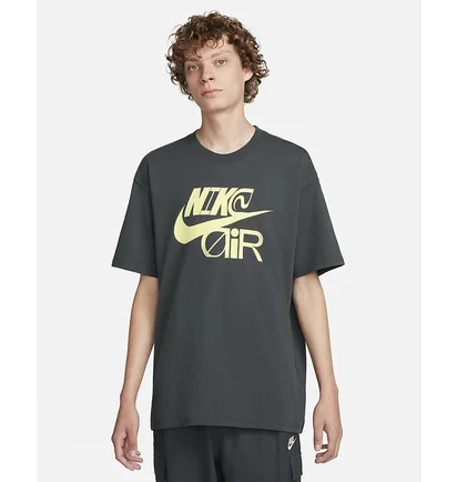 Футболка мужская Nike T-Shirt Max90 Sportswear Black FJ1083-060