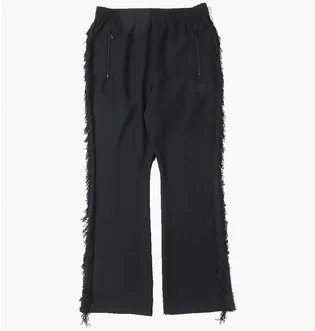 Штани чоловічі Needles Fringe Boot Black OT199-D