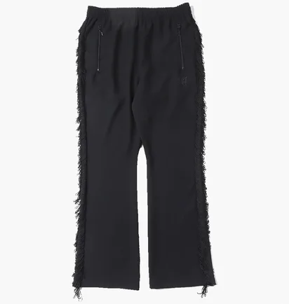 Штаны мужские Needles Fringe Boot Black OT199-D