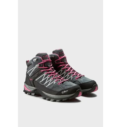 Ботинки женские Cmp Rigel Mid Wmn Trekking Shoe Black/Grey 3Q12946-103Q