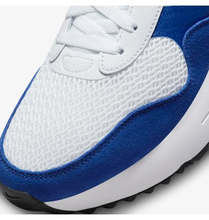 Кросівки чоловічі Nike Air Max Systm White/Blue DM9537-400